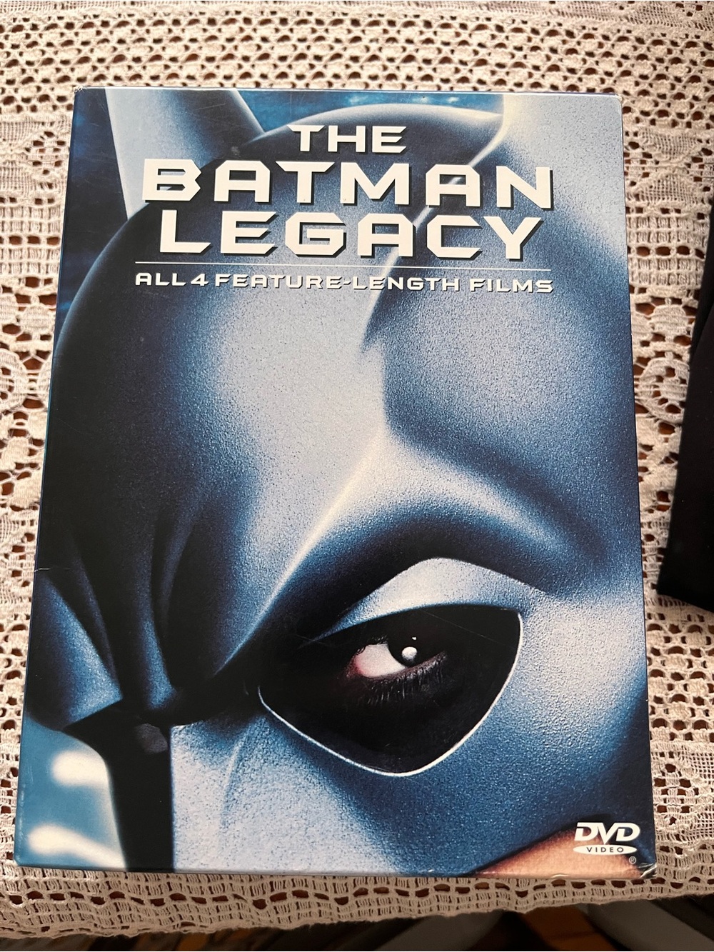 The Batman Legacy DVD Box Set - Blue